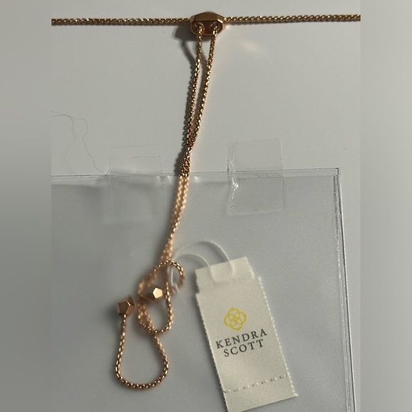 NWT Kendra Scott Oscar Rose Gold Choker Necklace - Picture 10 of 10